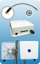 2.4GHz ComTennaII™ 14dBi - RP MMCX RA (M)