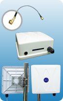 2.4GHz ComTennaII™ 14dBi - IPEX/U.FL