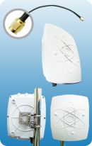 MuTenna™  2.4G 16dBi - RP SMA (M)