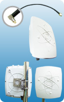 MuTenna™  2.4G 16dBi - MC CARD