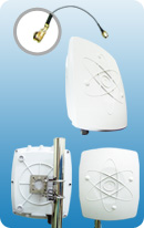 MuTenna 2.4G 16dBi - IPEX/U.FL