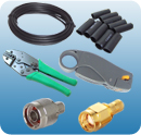LLC200- SMA male RP & N male connector