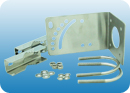 L type Antenna mounting kit