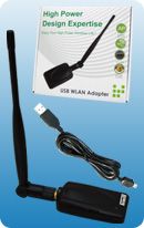 500mW USB adapter