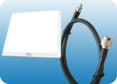 2.4GHz PANEL 20dBi + RSMAP cable 15m
