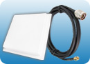 2.4GHz PANEL 14dBi + RSMAP cable 7m/23ft