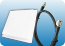 2.4GHz PANEL 14dBi + RSMAP cable 9m/30ft