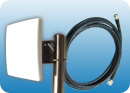 5.5GHz PANEL 16dBi + RTNCP cable 10m/35ft