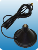 Rubber Maga Base with 5Ft Cable (without antennas)