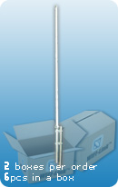 2.4GHz OMNI antenna with Gain 15dBi