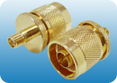 SMA FEMALE TO N MALE-Gold Plating