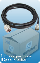 N male to TNC male RP(LLC 200/1m)