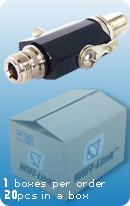 3GHz Lightning Protector -N Female to N Female BKD