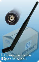 5dBi Dipole Antenna RP-TNC(M)