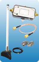 2000mW Booster + Pro Base 1m/3ft + 8dBi Omni