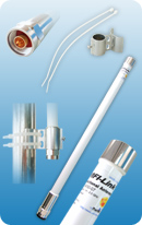 2.4GHz OMNI 7dBi Antenna (N Male)