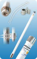 2.4GHz OMNI 9dBi Antenna (RSMA Male)