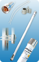 2.4GHz OMNI 9dBi Antenna (N Male)