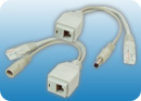 Passive Power Over Ethernet Kit