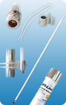 2.4GHz OMNI 12dBi Antenna (N Female)