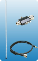 OMNI 11dBi 2.4G + Lightning Protector + RSMA9m/30ft