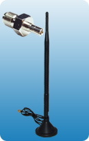3G/3.5G 7dBi Dipole Antenna with Mag. base L=2meter + CRC9 Adapter