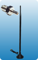 3G/3.5G 9dBi Dipole Antenna with Mag. base L=3meter + CRC9 Adapter
