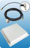 3G/3.5G PANEL 14dBi antenna + CRC9 connection + L=5meter