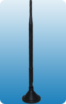 1.7Ghz -2.1Ghz  7dBi Dipole Antenna with Mag. base L=2meter