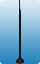 1.7Ghz-2.1Ghz  9dBi Dipole Antenna with Mag. base L=3meter