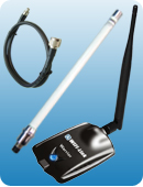 WIFI-Link Warrior  802.11b/g/n 1000mW High Power Adapter + 8dBi Omni + 3m/10ft