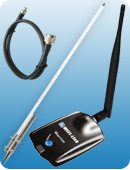WIFI-Link Warrior  802.11b/g/n 1000mW High Power Adapter + 12 dBi Omni + 7m/23ft