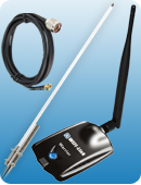 WIFI-Link Warrior  802.11b/g/n 1000mW High Power Adapter + 12 dBi Omni + 9m/30ft