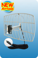 2.4 Ghz USB Grid Antenna (U-Tenna II) 19dBi for 802.11b/g/n