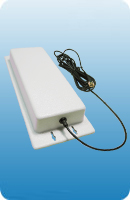 1.7Ghz-2.1Ghz Mini Panel Antenna with 12dbi for RP SMA Male 3M (10FT)