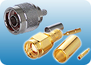N male crimp to SMA male(LLC 200/1m)
