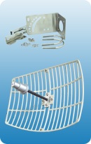 5.8GHz Grid 24dBi Antenna