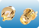 SMA FEMALE PCB MOUNT END LAUNCH 1