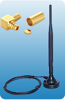 2.4GHz 5dBi ANTENNA MAGE BASE(MMCX MALE)