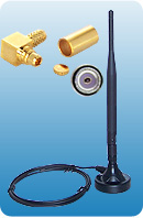 2.4GHz 5dBi ANTENNA MAGE BASE(MMCX MALE RP)