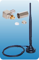 2.4GHz 5dBi ANTENNA MAGE BASE (MC CARD)