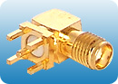 SMA FEMALE RIGHT ANGLE PCB MOUNT
