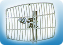 5.5GHz Grid 24dBi Antenna